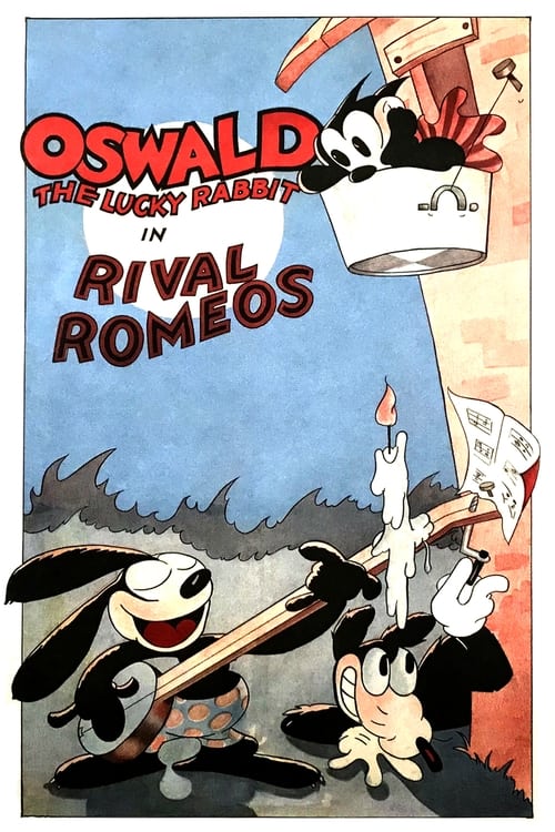 Movie poster for Rival Romeos