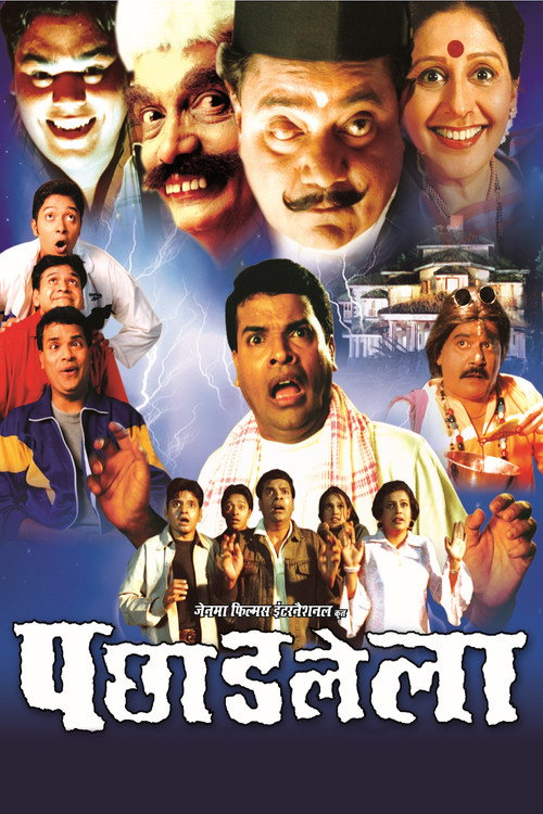 Pachhadlela poster 2