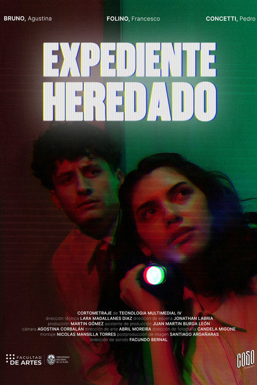 Poster for Expediente Heredado