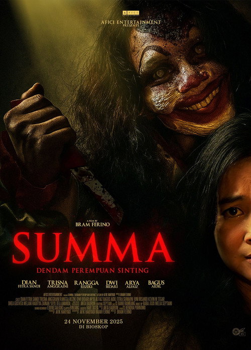 Summa: Dendam Perempuan Sinting's poster