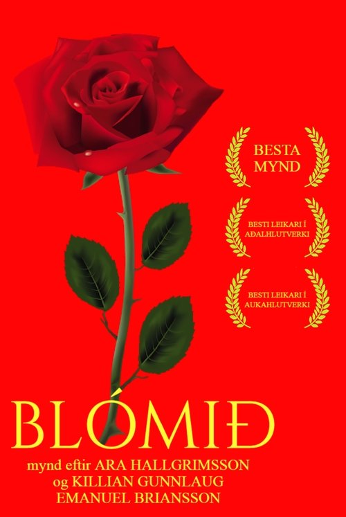 The flower Poster