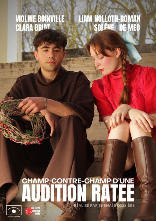 Champ/Contre-champ d'une Audition Ratée Poster