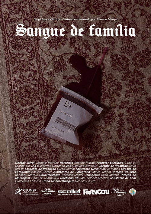 SANGUE DE FAM&Iacute;LIA电影海报