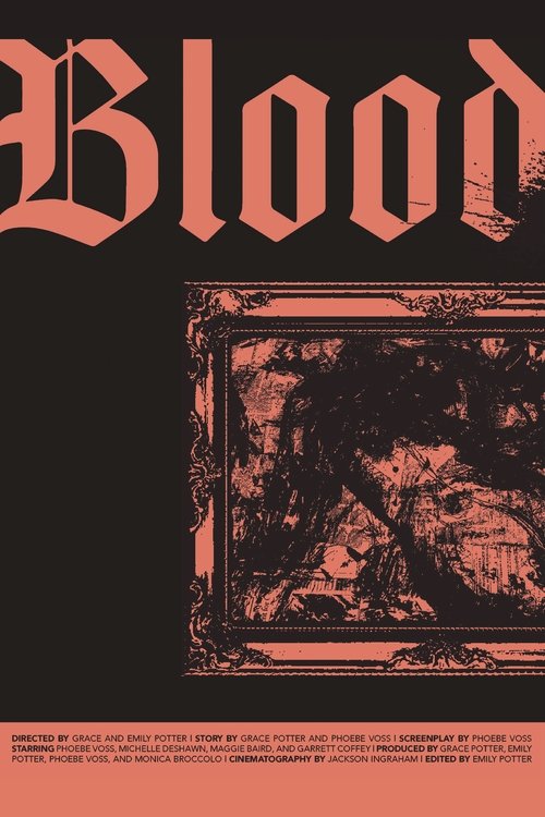 Blood Poster