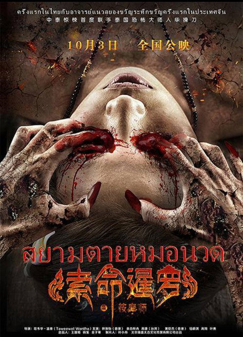 Massagist poster 3