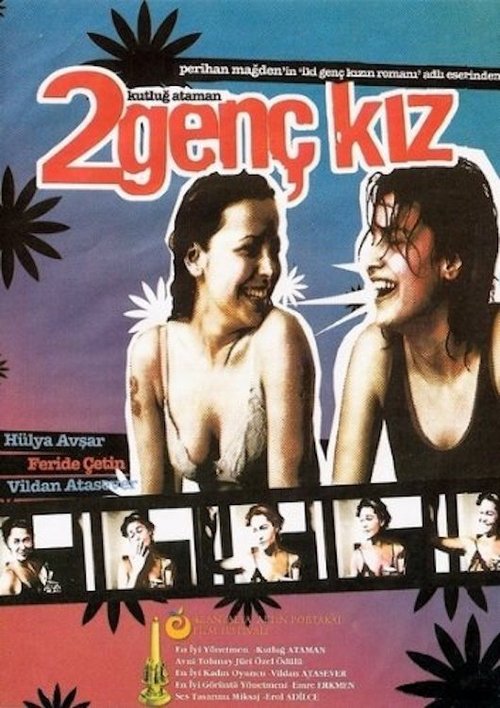 Background poster of İki Genç Kız blurred