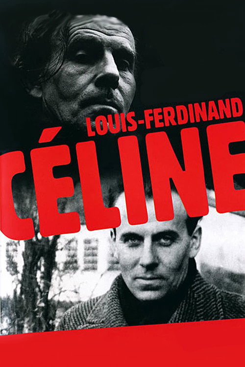 Le procès Céline poster 2