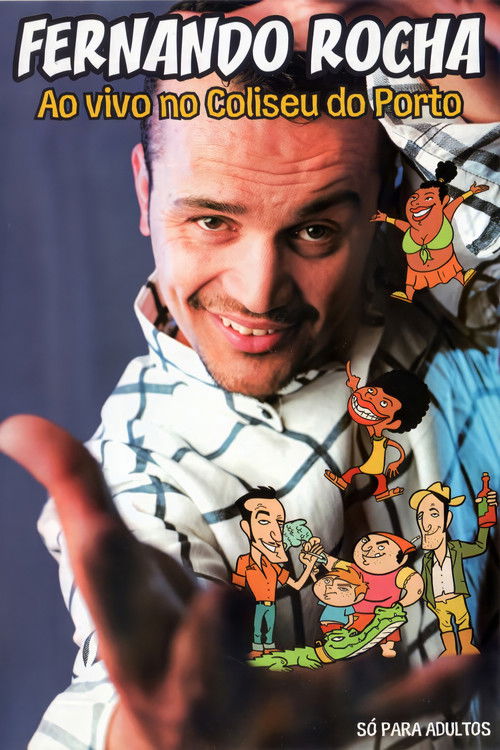 Fernando Rocha - Portugal Laugh in Times of Crisis Poster