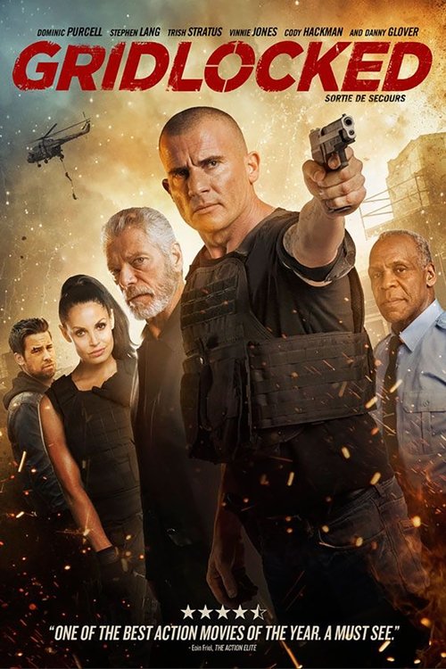 Gridlocked movie poster player
