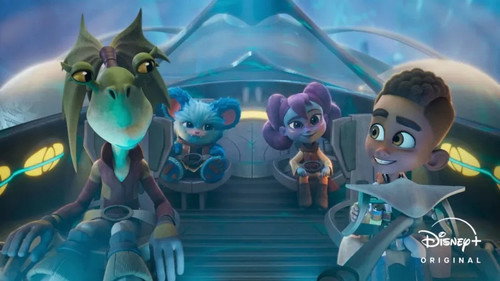 Journey to the Bottom of Naboo / Speeder Surprise