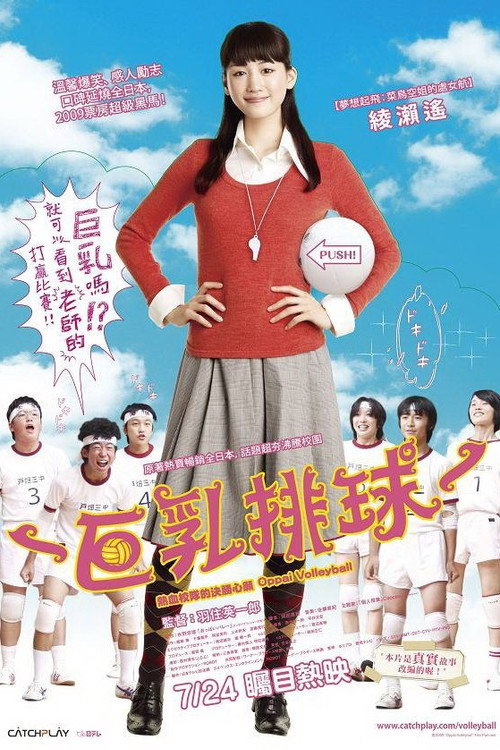 巨乳排球电影海报