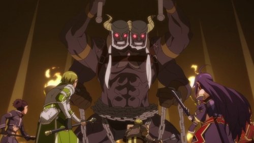 Sword Art Online: Alicization - 21. Bölüm