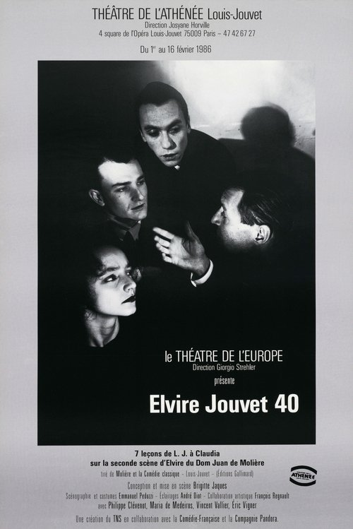 Elvire Jouvet 40 Poster