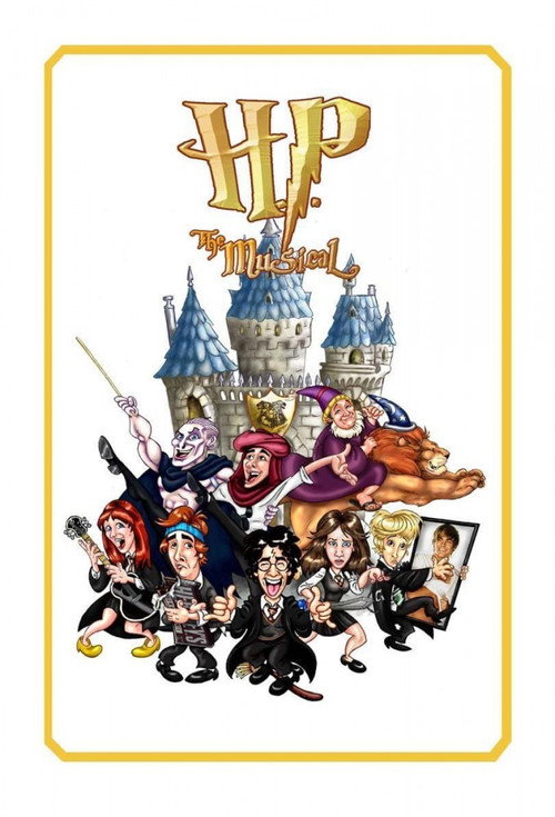 A Very Potter Musical Poster