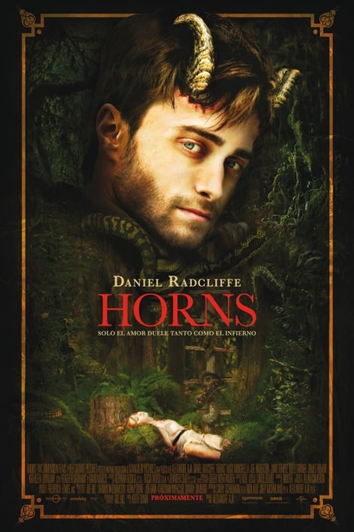 Horns (2013) pelicula completa sub español