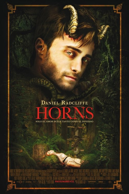 Horns (2013) Mira la transmisión completa de la película en línea