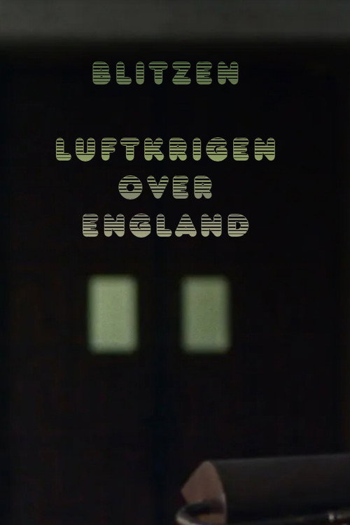 Blitzen - Luftkrigen over England电影海报