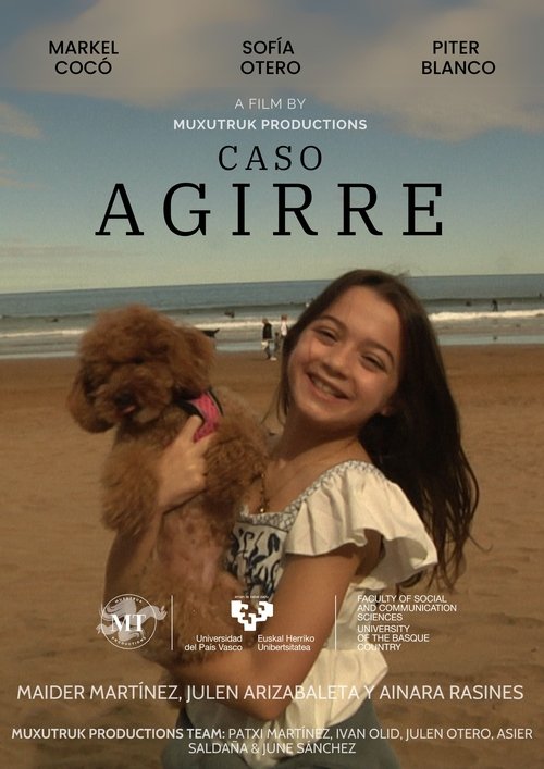 Caso Agirre Poster
