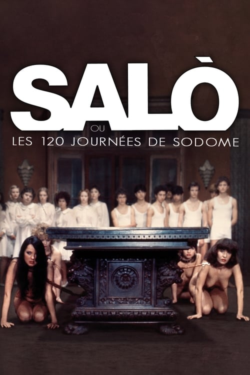 Salò ou les 120 journées de Sodome (1975) Film Complet en Francais