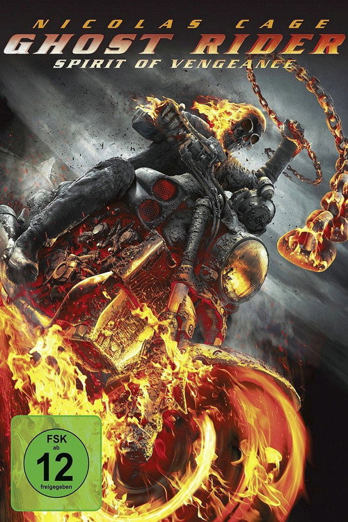 Ghost Rider: Spirit of Vengeance (2011) Ghost Rider: Spirit of Vengeance (2011)