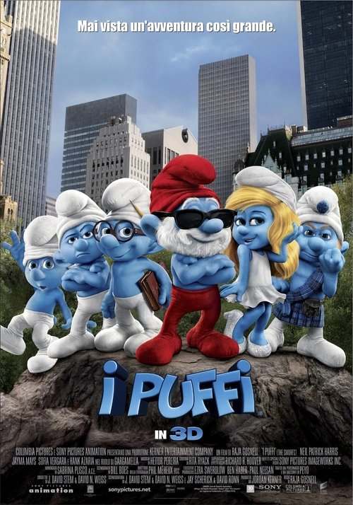I Puffi (2011) Guarda lo streaming di film completo online