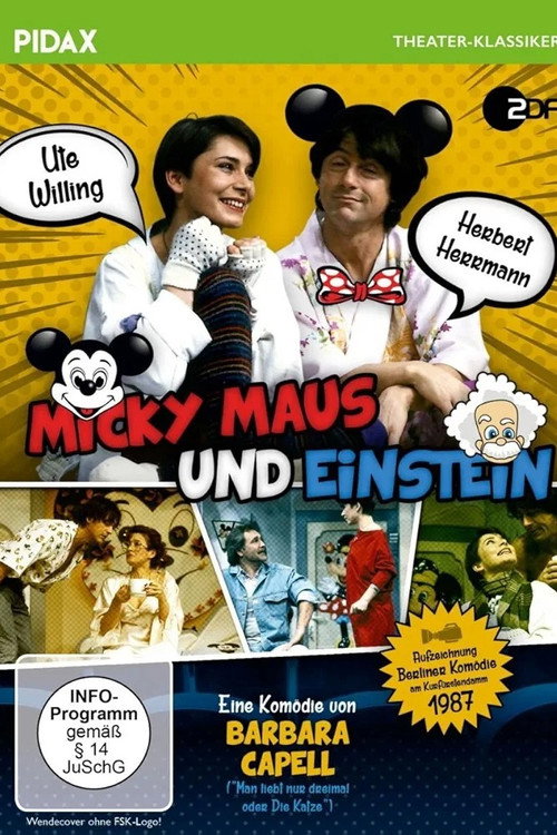 Micky Maus und Einstein电影海报