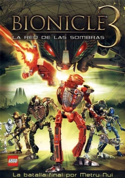 Bionicle 3: La red de las sombras 2005