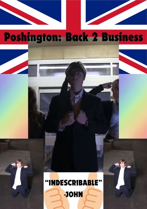 Poshington: Back 2 Business Poster