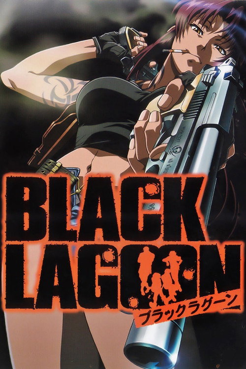 Black Lagoon (S1E24) HD TV Series