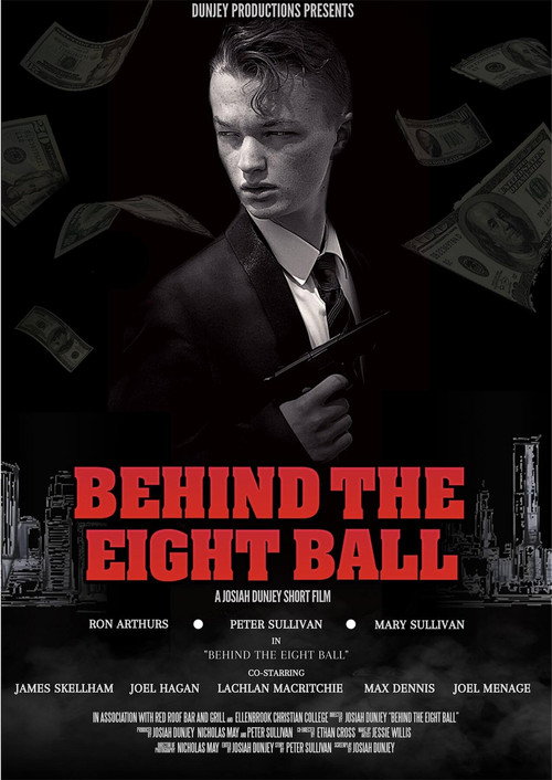 Behind the Eight Ball poster 2