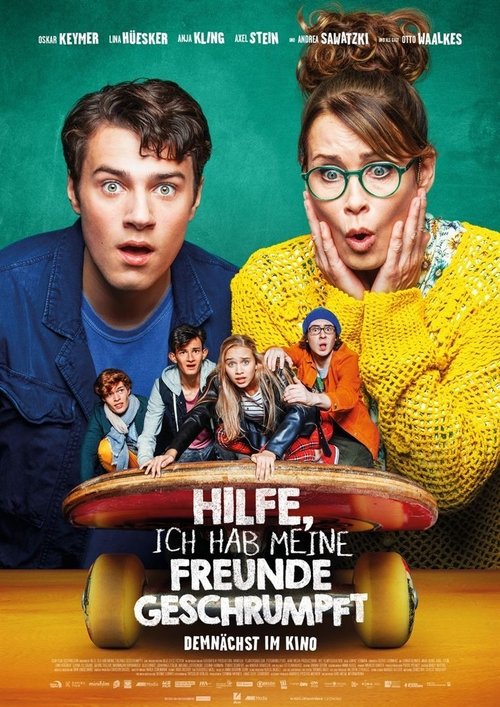 Watch Help, I Shrunk My Friends (2021) Full Movie Online Free