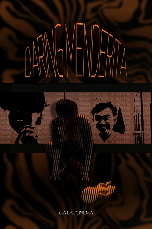 Daring Menderita电影海报