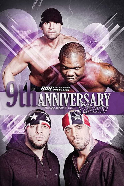 ROH: 9th Anniversary海报