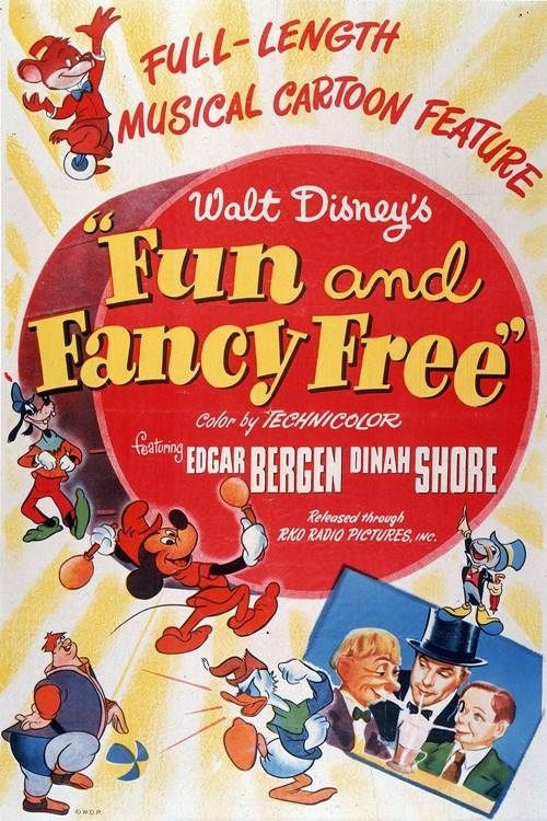 Fun and Fancy Free (1947) Koko elokuva