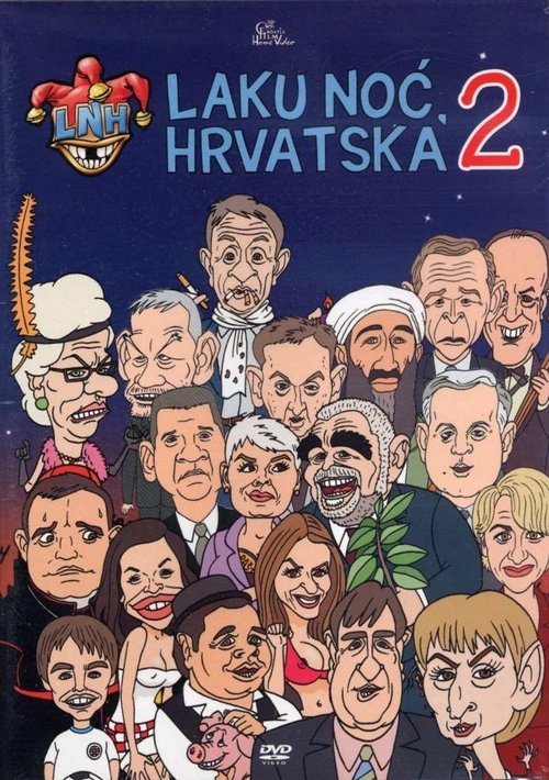 Poster of Goodnight, Croatia