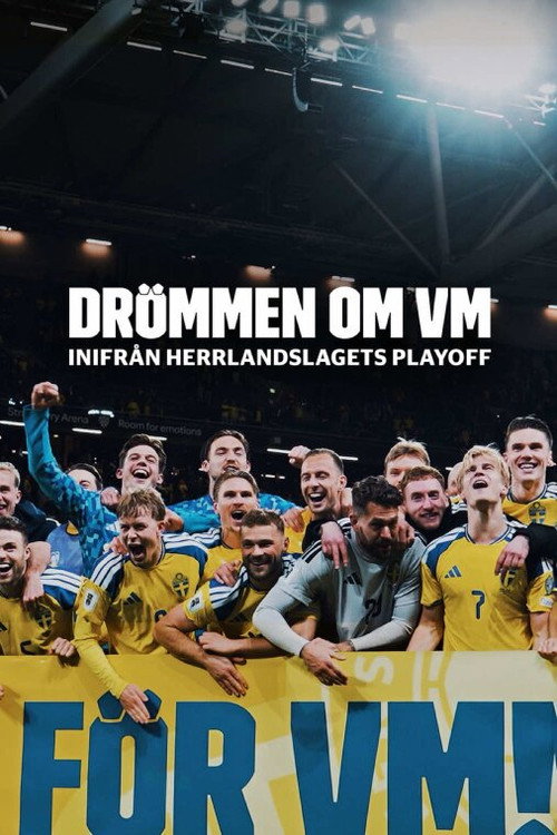 Drömmen om VM – inifrån herrlandslagets playoff Poster