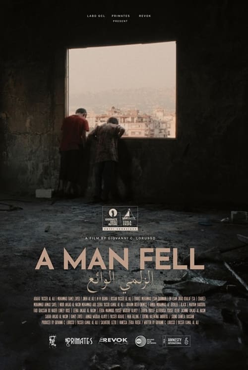 A Man Fell poster