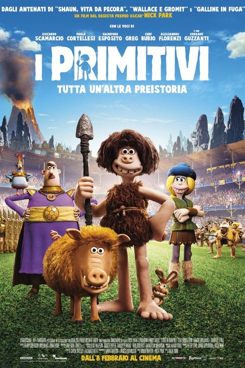 I primitivi (2018) Guarda lo streaming di film completo online