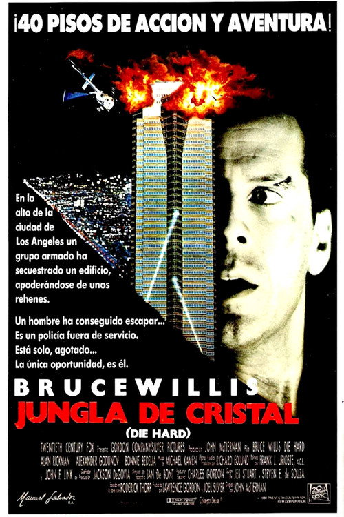 Jungla de cristal (1988) Mira la transmisión completa de la película en línea