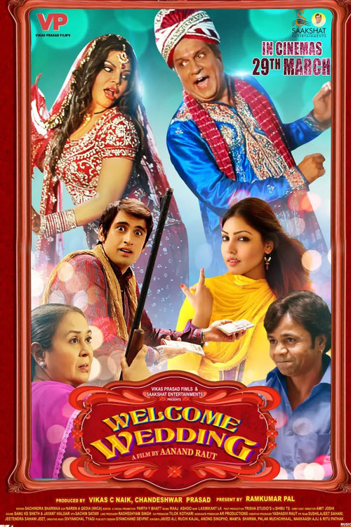 Welcome Wedding Poster