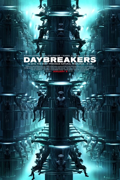 Poster for Daybreakers