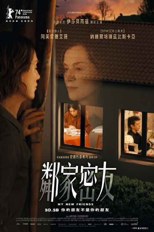 我的新朋友电影海报