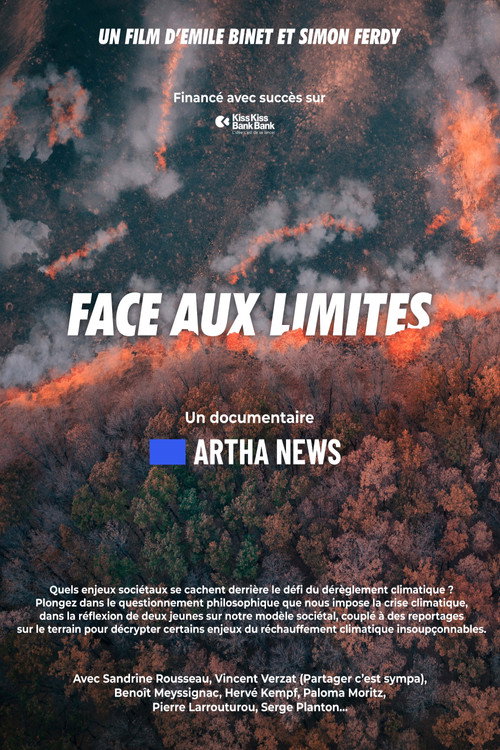 Face aux limites Poster