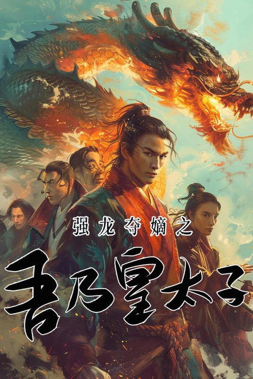 强龙夺嫡之吾乃皇太子电影海报