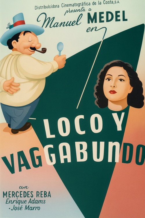 Loco y vagabundo poster 2