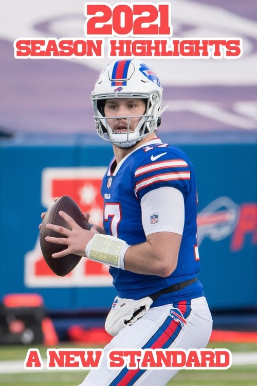 2021 Buffalo Bills A New Standard Poster