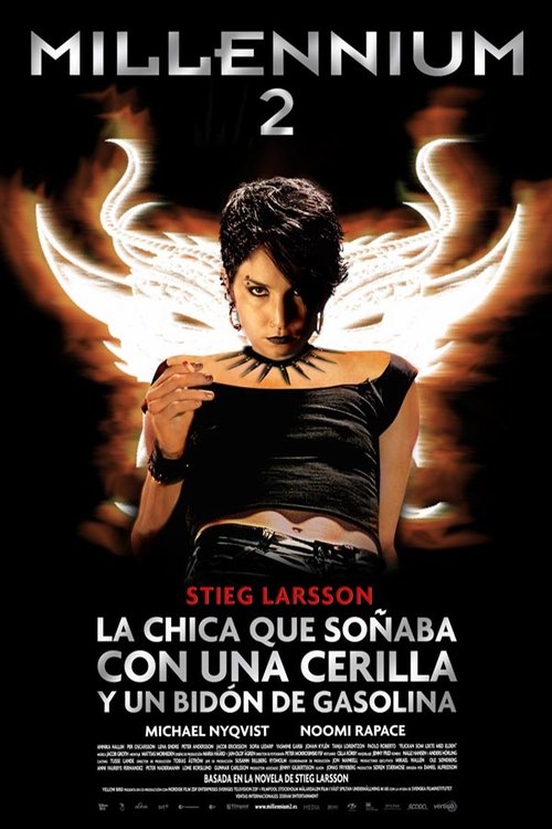 VER ! Millennium 2: La chica que soñaba con una cerilla y un bidón de gasolina 2009 PELICULA COMPLETA ONLINE
