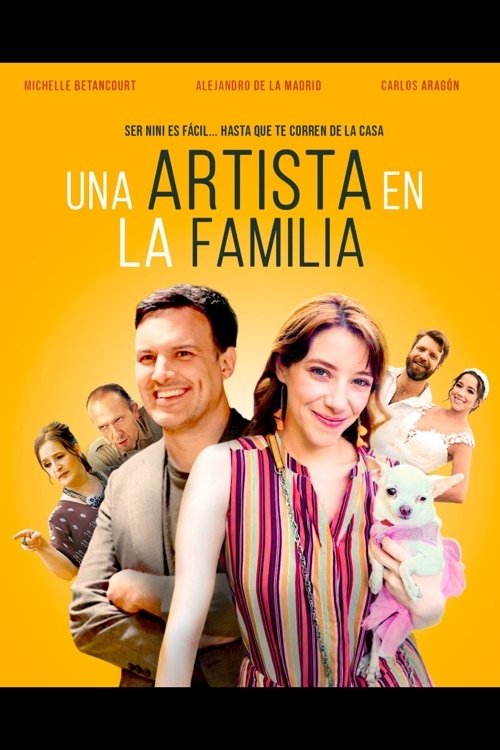 Una artista en la familia Poster