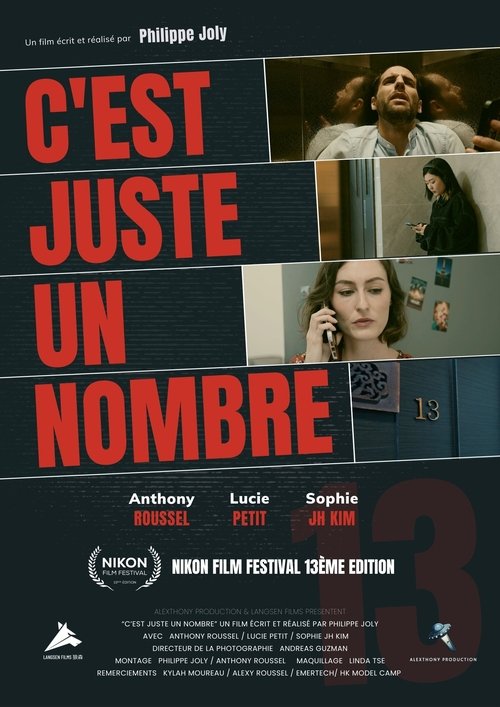 C'est Juste Un Nombre Poster