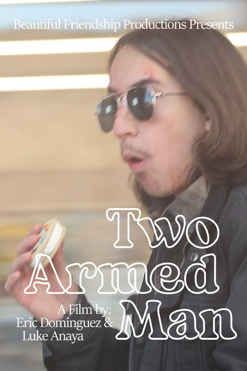 Two Armed Man Poster